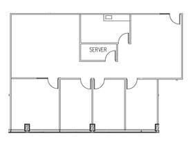 1101 Perimeter Dr, Schaumburg, IL à louer Plan d’étage– Image 1 sur 3