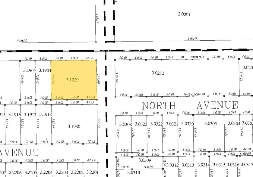 220 E Rowan Ave, Spokane, WA à louer - Plan cadastral – Image 3 sur 6