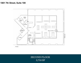 1801 7th St, Sacramento, CA à louer Plan d’étage– Image 2 sur 2