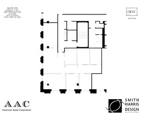 5960 Fairview Rd, Charlotte, NC à louer Plan de site– Image 1 sur 1