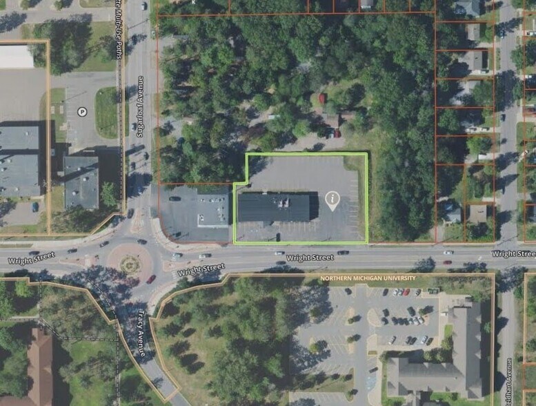 910 Wright St, Marquette, MI à vendre - Plan de site – Image 3 sur 34