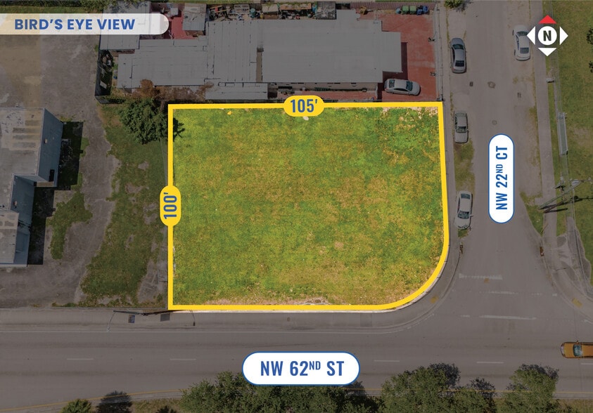 2263 NW 62nd St, Miami, FL à vendre - Aérien – Image 2 sur 8