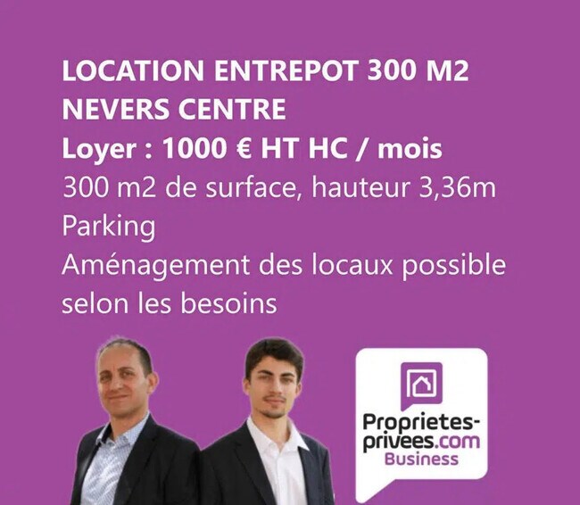 Plus de détails pour Industriel/Logistique à louer