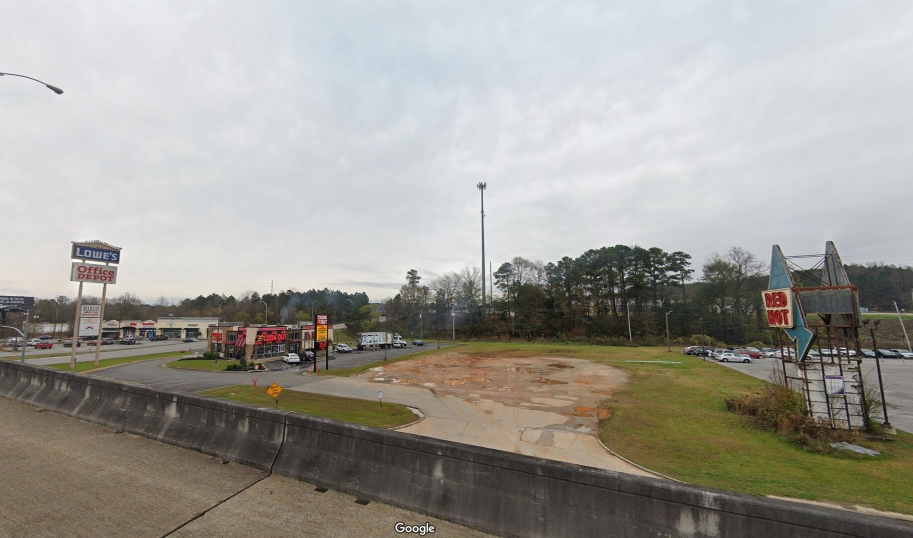 Frontage Rd, Meridian, MS à vendre Photo de l’immeuble– Image 1 sur 5