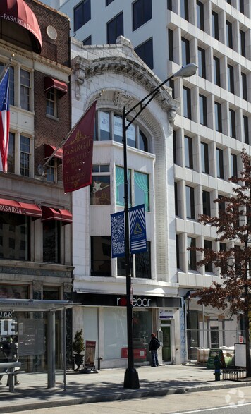 1215 Connecticut Ave NW, Washington, DC à louer - Photo de l’immeuble – Image 3 sur 3