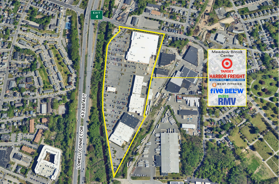 199-215 Plain St, Lowell, MA à louer - Photo de l’immeuble – Image 2 sur 6