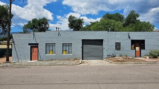 Plus de détails pour 106 S Chestnut St, Colorado Springs, CO - Industriel/Logistique à louer