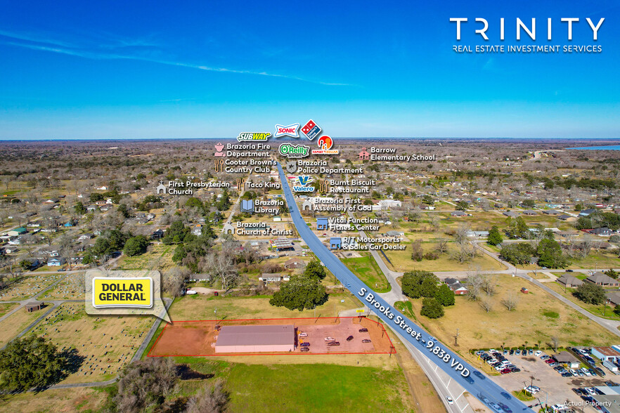 1008 Brooks st, Brazoria, TX à vendre - Photo de l’immeuble – Image 2 sur 6