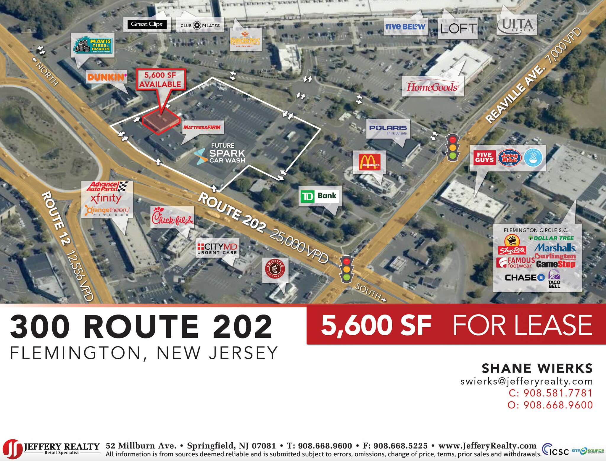 298-300 Route 202, Flemington, NJ à louer Photo principale– Image 1 sur 4
