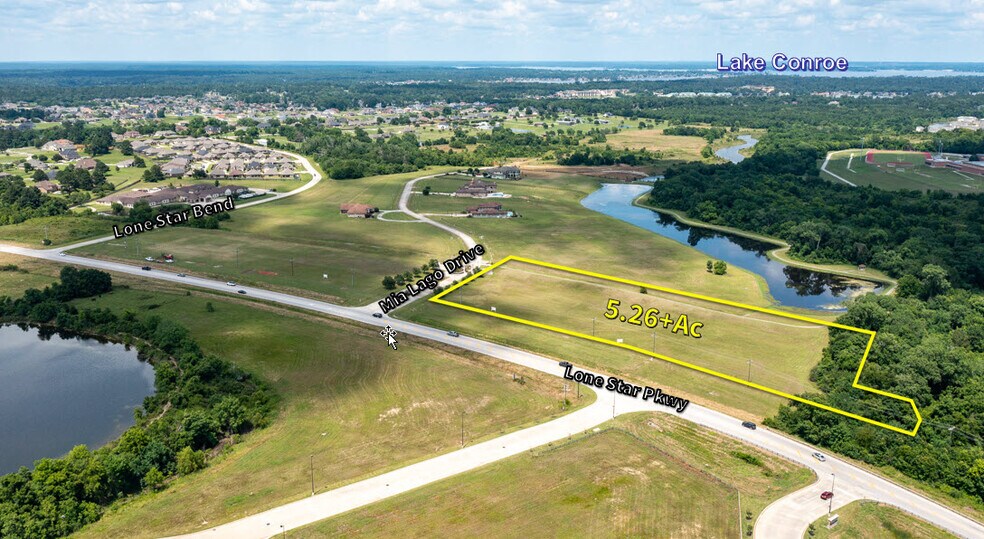 Mia Lago & Lonestar Parkway, Montgomery, TX à vendre - Photo de l’immeuble – Image 1 sur 7