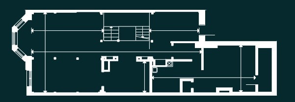 1425 Rue Bishop, Montréal, QC à louer Plan d’étage– Image 1 sur 1
