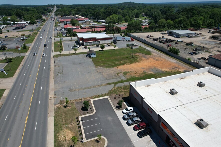 1505 E Oak St, Conway, AR à vendre - Photo de l’immeuble – Image 2 sur 3