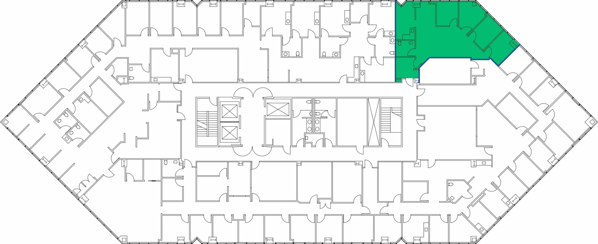 1140 W La Veta Ave, Orange, CA à louer Plan d’étage– Image 1 sur 1