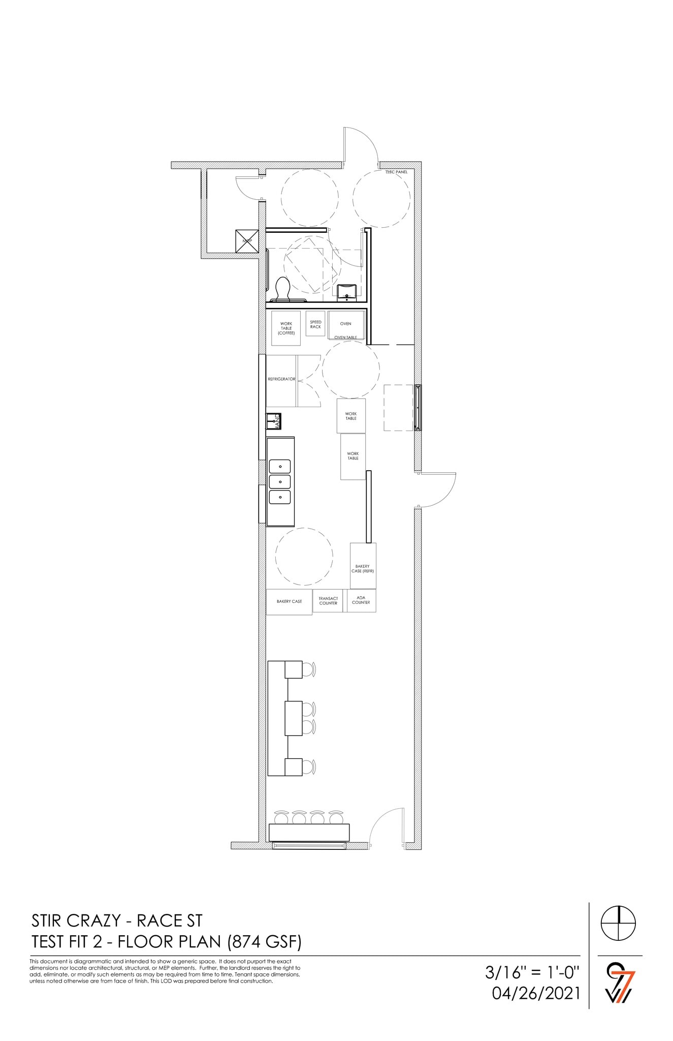 2707 Race St, Fort Worth, TX à louer Plan de site– Image 1 sur 2