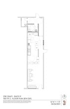 2707 Race St, Fort Worth, TX à louer Plan de site– Image 1 sur 2