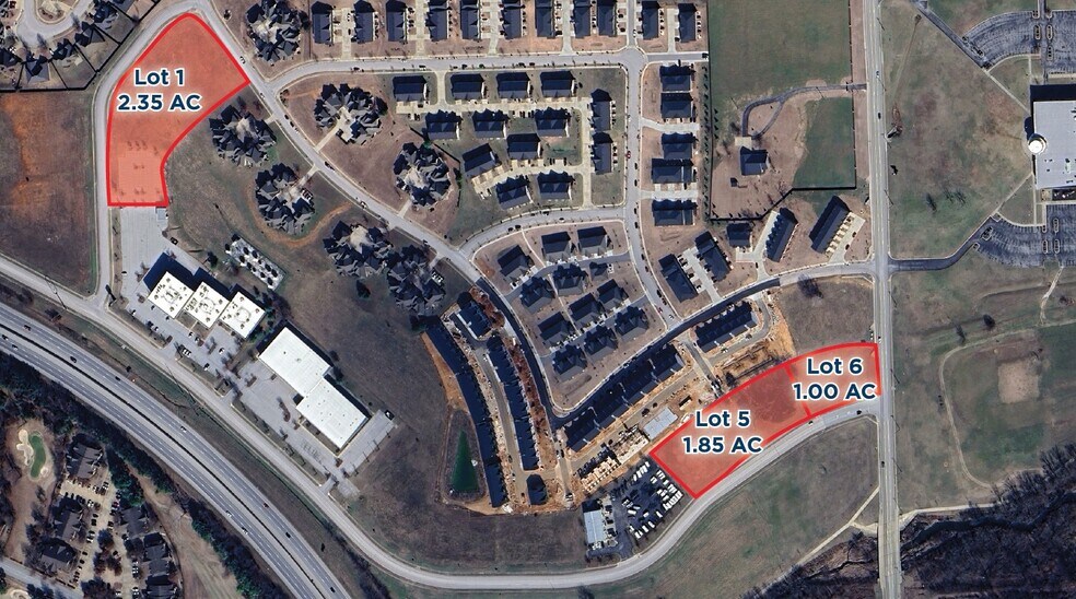 Ajax Ave, Rogers, AR à vendre - Photo principale – Image 1 sur 3