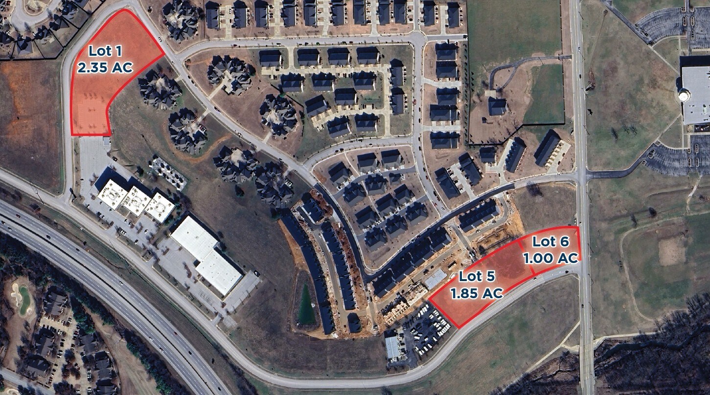 Ajax Ave, Rogers, AR à vendre Photo principale– Image 1 sur 4