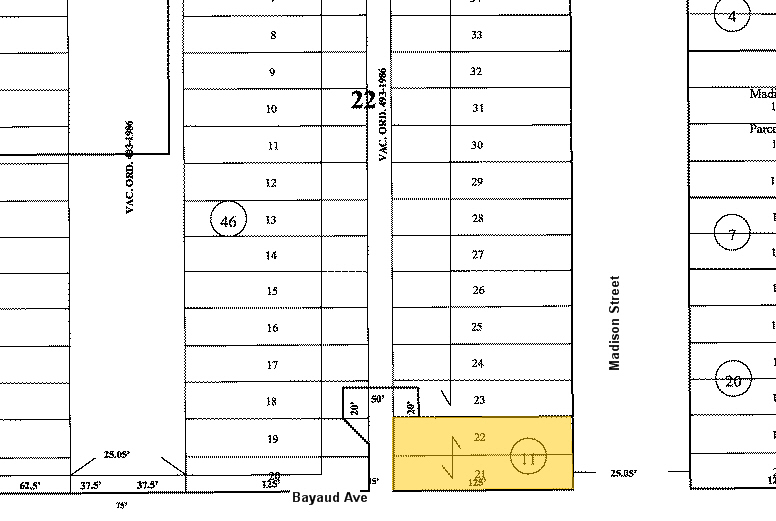 75 S Madison St, Denver, CO à louer - Plan cadastral – Image 2 sur 5