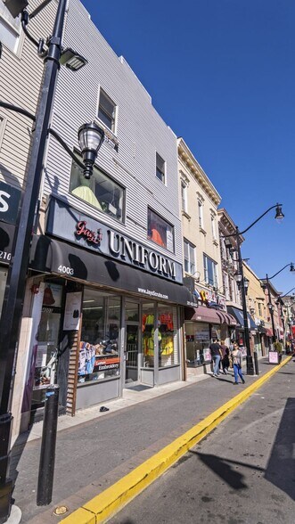 4003 Bergenline Ave, Union City, NJ à vendre - Photo de l’immeuble – Image 2 sur 9