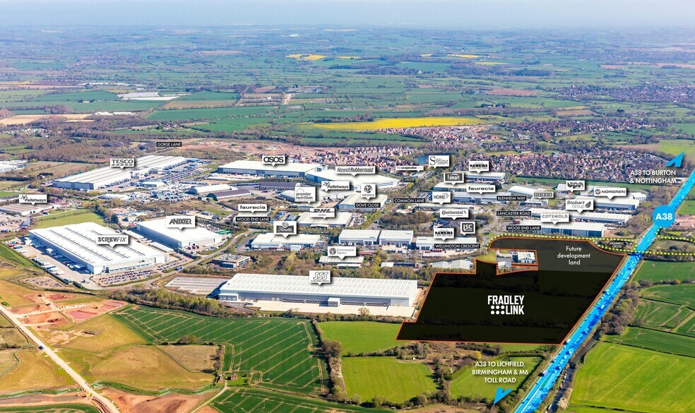 Wellington Crescent, Lichfield à louer - Photo de l’immeuble – Image 3 sur 5