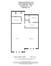 4910 Tamiami Trl N, Naples, FL à louer Plan de site– Image 1 sur 7