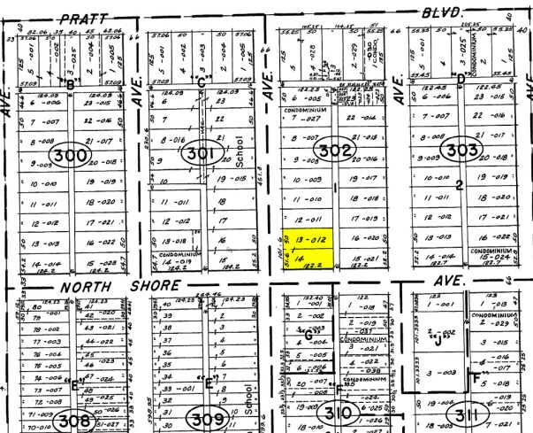 6701-6711 N Greenview Ave, Chicago, IL à vendre - Plan cadastral – Image 2 sur 6