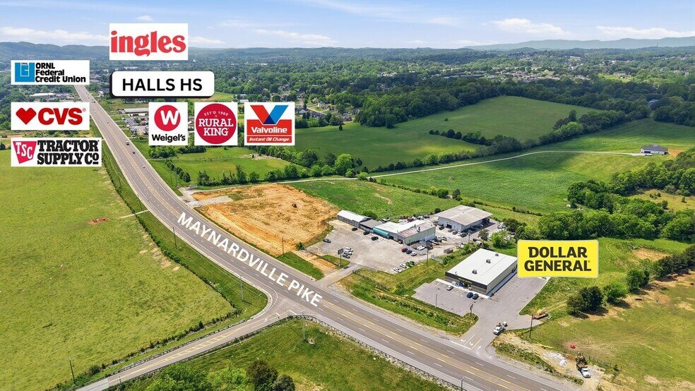 7741 Maynardville Pike, Knoxville, TN à vendre - Photo de l’immeuble – Image 3 sur 16