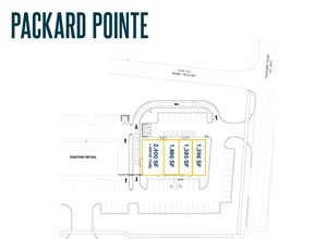 4025 Packard St, Ann Arbor, MI à louer Plan d’étage– Image 1 sur 1