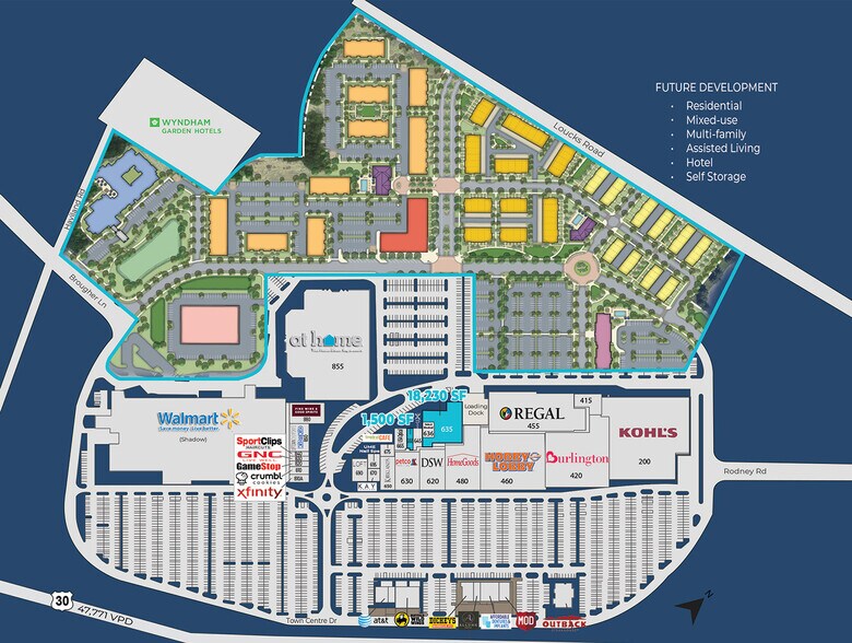 6226 W Manchester Mall, York, PA à louer - Photo de l’immeuble – Image 2 sur 14
