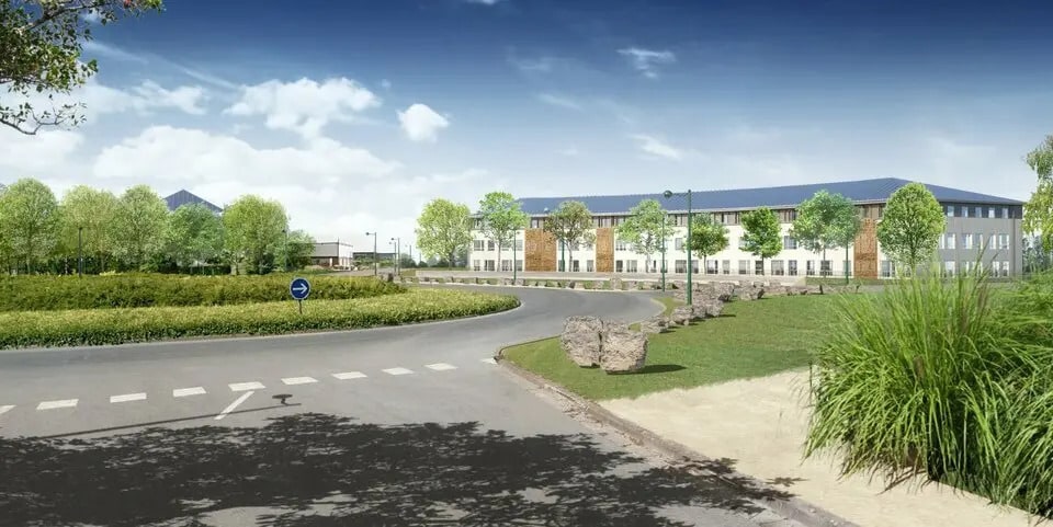 Bureau dans Serris à vendre Photo de l’immeuble– Image 1 sur 7