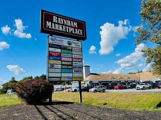 Plus de détails pour 1470 Route 44, Raynham, MA - Médical, Local commercial à louer