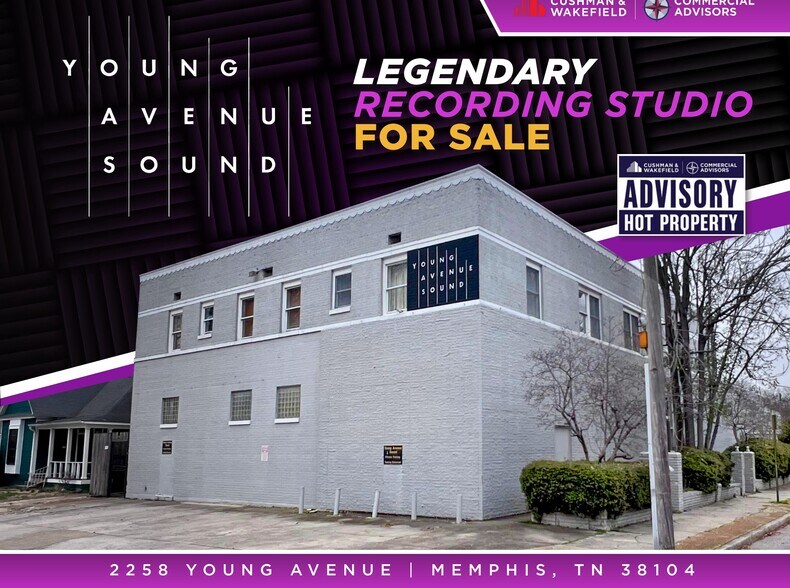 2258 Young Ave, Memphis, TN à vendre - Photo principale – Image 1 sur 16