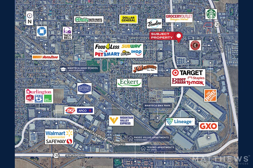 130 Spreckels Ave, Manteca, CA à louer - Photo de l’immeuble – Image 3 sur 3