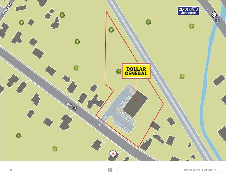 8569 Main St, Campbell, NY à vendre - Plan cadastral – Image 3 sur 4
