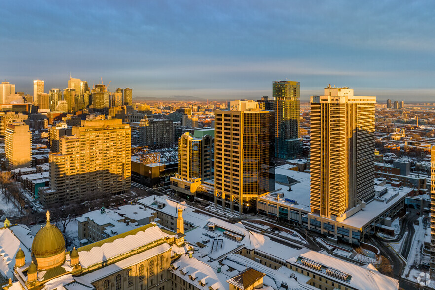 3400 Boul De Maisonneuve O, Montréal, QC à louer - Aérien – Image 2 sur 43