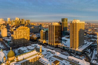 3400 Boul De Maisonneuve O, Montréal, QC - VUE AÉRIENNE  vue de carte - Image1