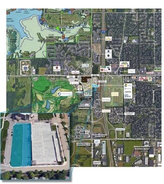 Plus de détails pour 88th & Renner Blvd, Lenexa, KS - Terrain à vendre