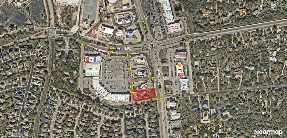 22111 Bulverde Rd, San Antonio, TX à louer - Photo principale – Image 1 sur 2