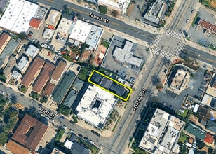 315 N Alvarado St, Los Angeles, CA - Vue aérienne  vue de carte