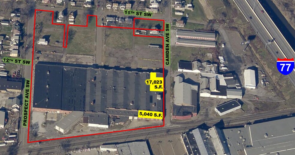 1502 12th St SW, Canton, OH à louer - Photo de l’immeuble – Image 2 sur 14