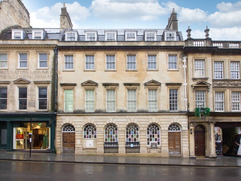 44-45 Milsom St, Bath à louer - Photo de l’immeuble – Image 3 sur 5