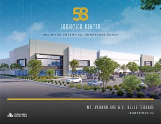 Plus de détails pour Mount Vernon Avenue, Bakersfield, CA - Industriel/Logistique à vendre