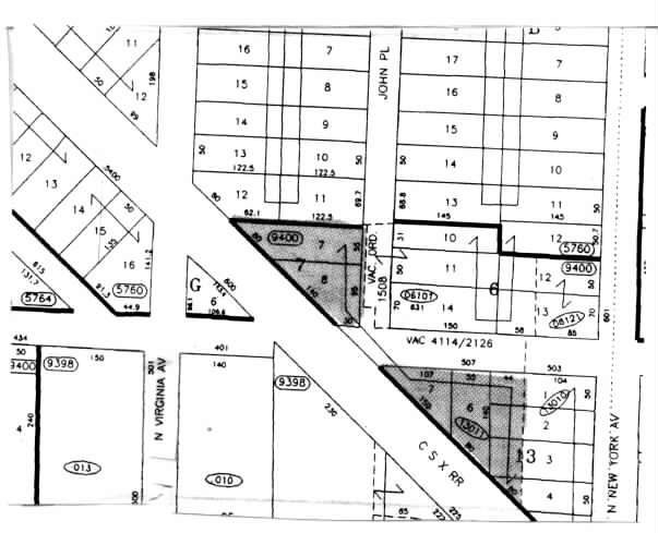 507 N New York Ave, Winter Park, FL à louer - Plan cadastral – Image 2 sur 10