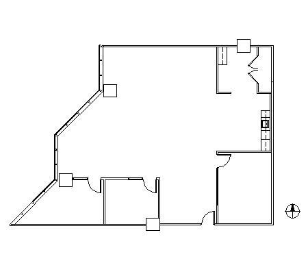 18W140 Butterfield Rd, Oakbrook Terrace, IL à louer Plan d’étage– Image 1 sur 4