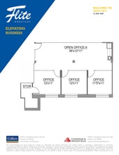 1300 S Litchfield Rd, Goodyear, AZ à louer Plan d’étage– Image 1 sur 1