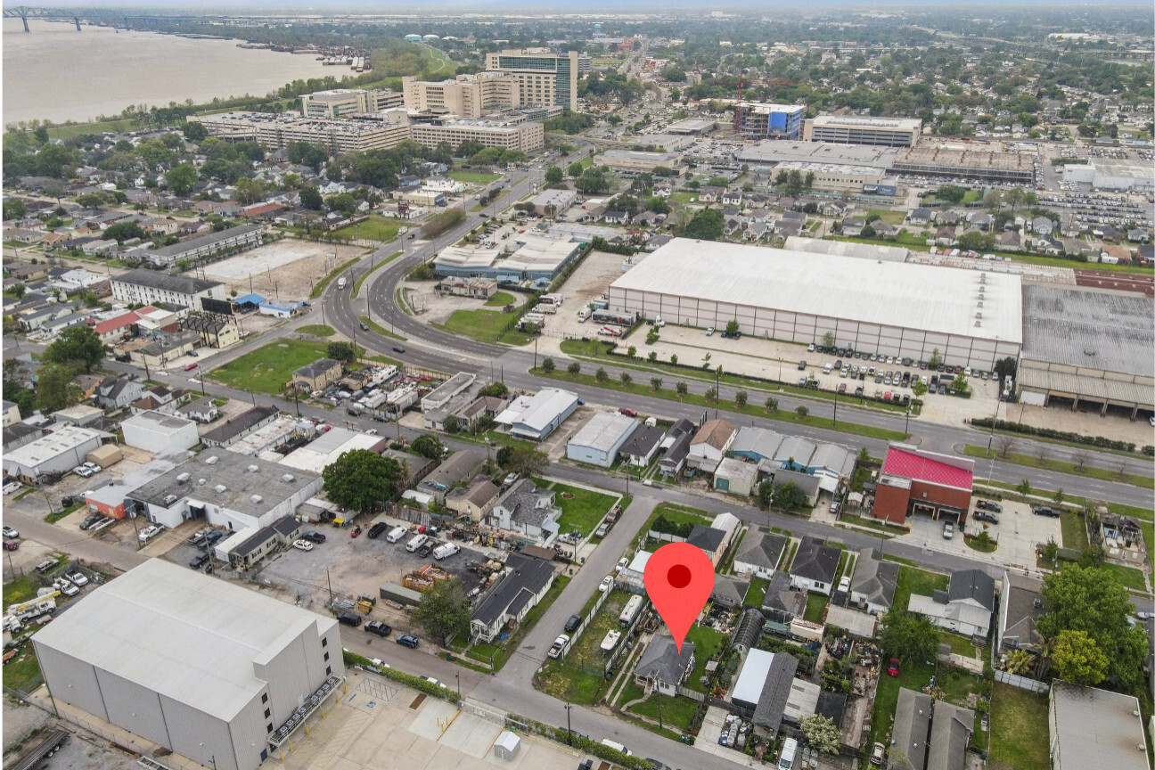 406 Iris Ave, Jefferson, LA à louer Aérien– Image 1 sur 18
