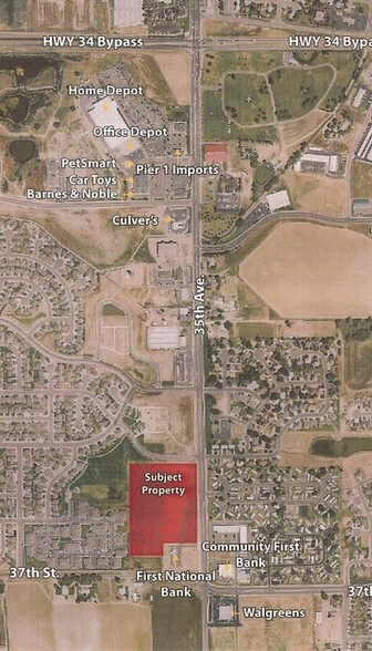35th Ave, Evans, CO à vendre - Photo de l’immeuble – Image 2 sur 2