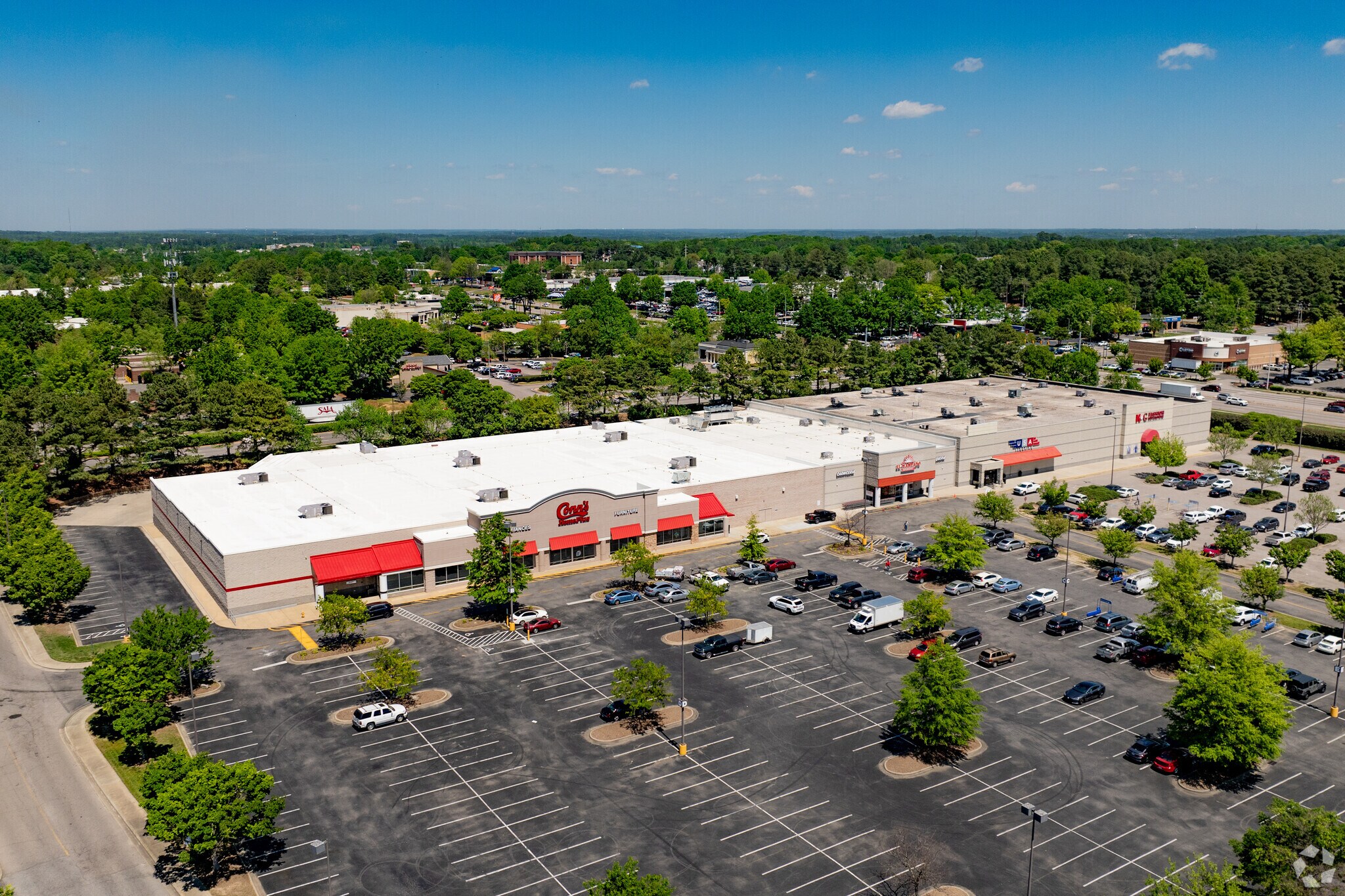 2900-2950 E Millbrook Rd, Raleigh, NC à vendre Aérien– Image 1 sur 6
