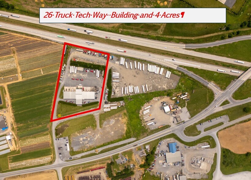 26 Truck Tech Way, Shippensburg, PA à vendre - Photo de l’immeuble – Image 3 sur 13