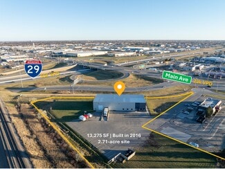 Plus de détails pour 3803 Main Ave, Fargo, ND - Industriel/Logistique à vendre
